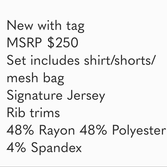 Rag & Bone The Knit Lounge Gifting Set Pale Beige XXS NWT - Picture 8 of 9